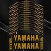 YAMAHA moto ratlankių lipdukai – premium sporto išvaizda