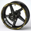YAMAHA moto ratų dekoras – aukštos kokybės ratlankių lipdukai