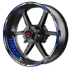 Yamaha motociklo ratlankių lipdukai