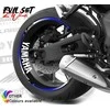 Yamaha motociklo ratlankių lipdukai
