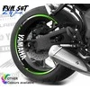 Yamaha motociklo ratlankių lipdukai