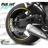 Yamaha motociklo ratlankių lipdukai