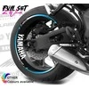 Yamaha motociklo ratlankių lipdukai