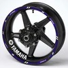 Yamaha motociklo ratlankių lipdukai