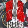 Yamaha motociklo ratlankių lipdukai