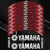Yamaha motociklo ratlankių lipdukai