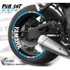 Yamaha motociklo ratlankių lipdukai