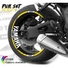 Yamaha motociklo ratlankių lipdukai