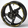 Yamaha motociklo ratlankių lipdukai