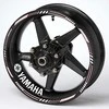 Yamaha motociklo ratlankių lipdukai