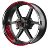 Yamaha motociklo ratlankių lipdukai rinkinukas