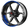 Yamaha motociklo ratlankių lipdukai rinkinukas