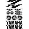 Yamaha R1 lipdukų rinkinys