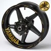 Yamaha R1 / YZF / R6 / R7 motociklo ratlankių lipdukai