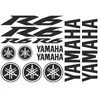 Yamaha R6 lipdukų rinkinys – lenktynių versija