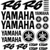 Yamaha R6 motociklų lipdukai