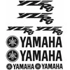 Yamaha R6 YZF motociklo lipdukų rinkinys