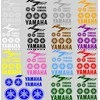Yamaha R750 lipdukų rinkinys motociklo vinilo lipdukai