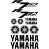 Yamaha R750 lipdukų rinkinys motociklo vinilo lipdukai