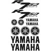Yamaha R750 motociklo lipdukų rinkinys