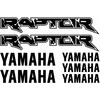 Yamaha Raptor lipdukų rinkinys