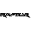 Yamaha raptor motociklo lipdukai