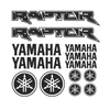 Yamaha Raptor motociklo logotipo lipdukų rinkinys, vinilo lipdukai