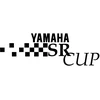 Yamaha SR cup motociklo lipdukai