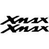 Yamaha Stickers Motorolerio lipdukai Yamaha XMAX Maxi, apdailos plastikams, 2 vnt.