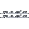 Yamaha Stickers Motorolerio lipdukai Yamaha Neos, apdailos plastikams, 2 vnt.