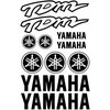 Yamaha TDM lipdukų rinkinys