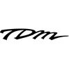 Yamaha tdm motociklo lipdukai – TR-2346