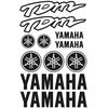 Yamaha TDM motociklo lipdukų rinkinys