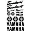 Yamaha Thundercat lipdukų rinkinys
