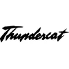 Yamaha thundercat motociklo lipdukai