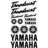 Yamaha Thundercat motociklo lipdukų rinkinys