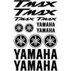 Yamaha Tmax lipdukų rinkinys