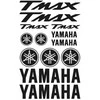 Yamaha Tmax motociklo lipdukų rinkinys