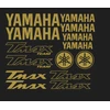 Yamaha TMAX TEAM motociklo logotipo lipdukų rinkinys, vinilo lipdukai