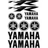 Yamaha TZR lipdukų rinkinys