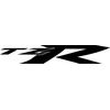 Yamaha tzr motociklo lipdukai