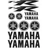 Yamaha TZR motociklo lipdukų rinkinys