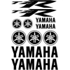 Yamaha TZR motociklų lipdukai