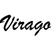 Yamaha virago motociklo lipdukai
