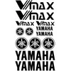 Yamaha VMAX lipdukų rinkinys