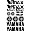 Yamaha VMAX motociklo lipdukai – TR-1588