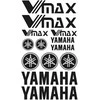 Yamaha Vmax motociklo lipdukų rinkinys