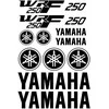 Yamaha WRF 250 lipdukų rinkinys