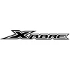 Yamaha xabre motociklo lipdukai
