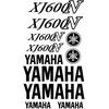 Yamaha XJ600N lipdukų rinkinys